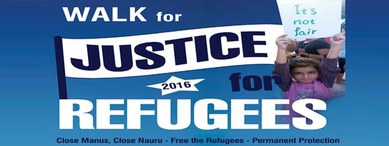 Palm Sunday Walk for Justice