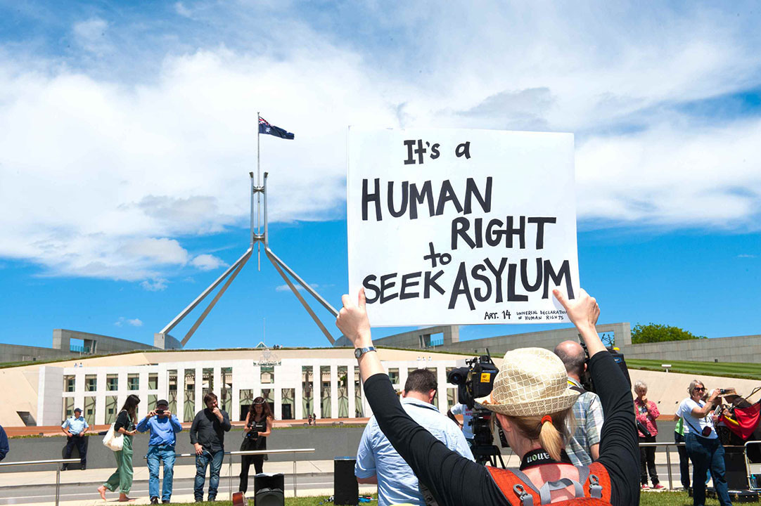 Paul Dunn - 47RAN Canberra 2013 2