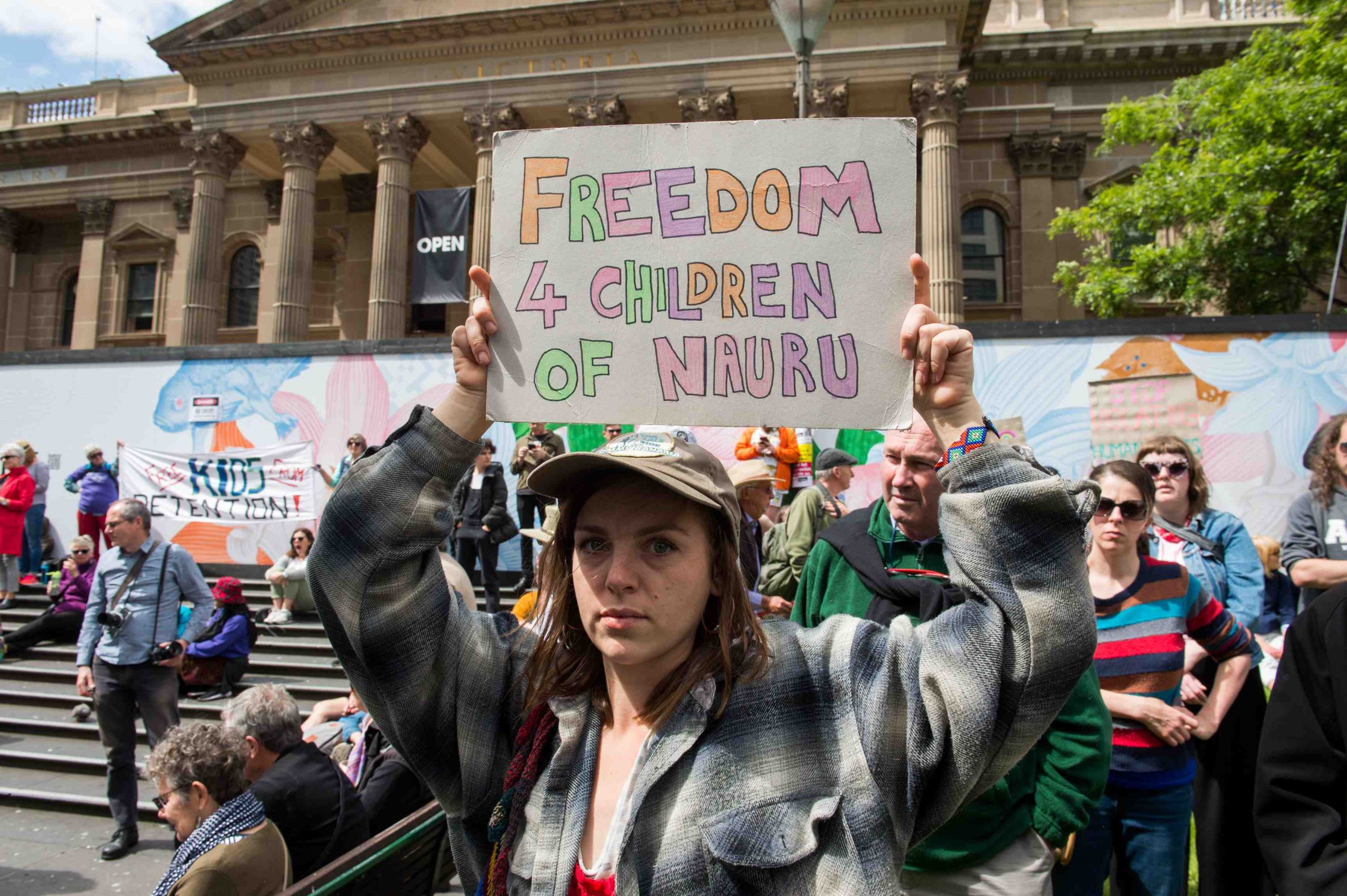 Paul Dunn - 82RACRallyKidsoffNauru271018Dunn 14
