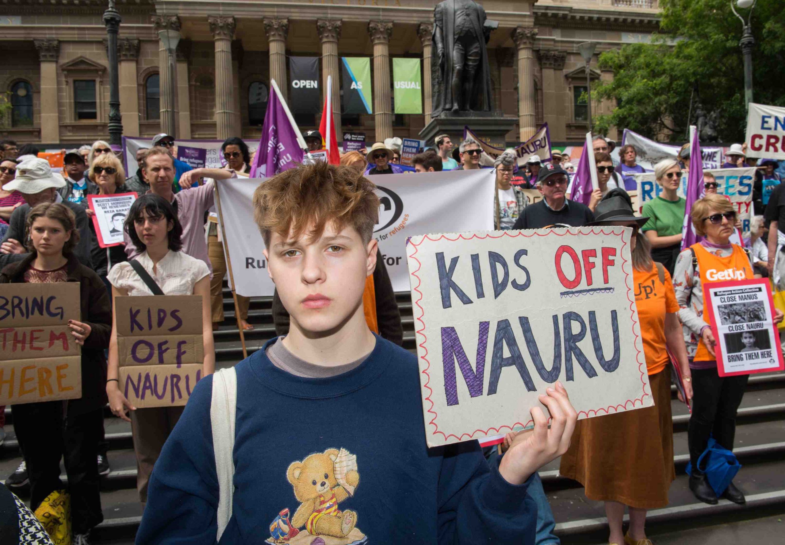 Paul Dunn - 82RACRallyKidsoffNauru271018Dunn 17